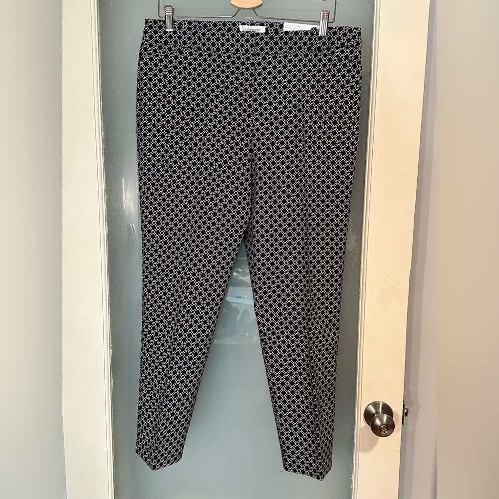 Liz Claiborne ankle length slacks pants trousers